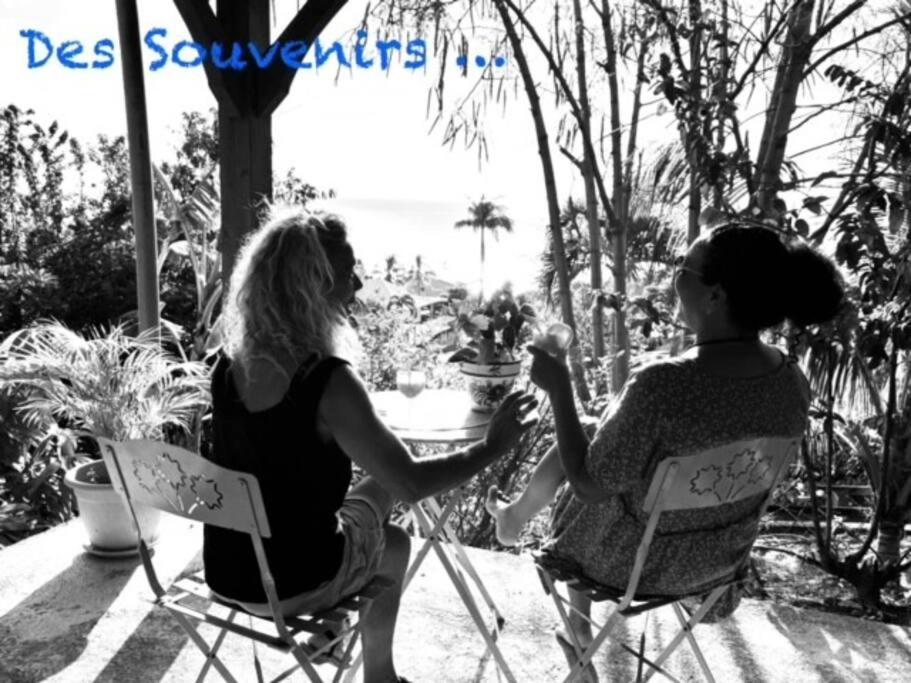 Ti Sucrier Jaune - Douceur Caraibe Vue Mer ル・カルベ エクステリア 写真